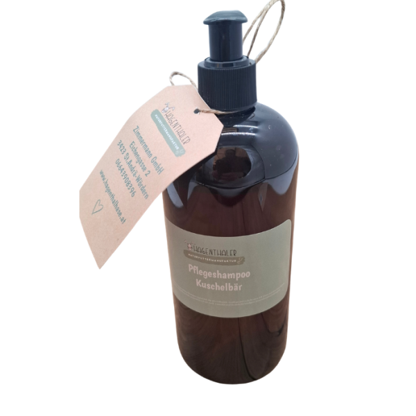 Pflegeshampoo "Kuschelbär" 500ml