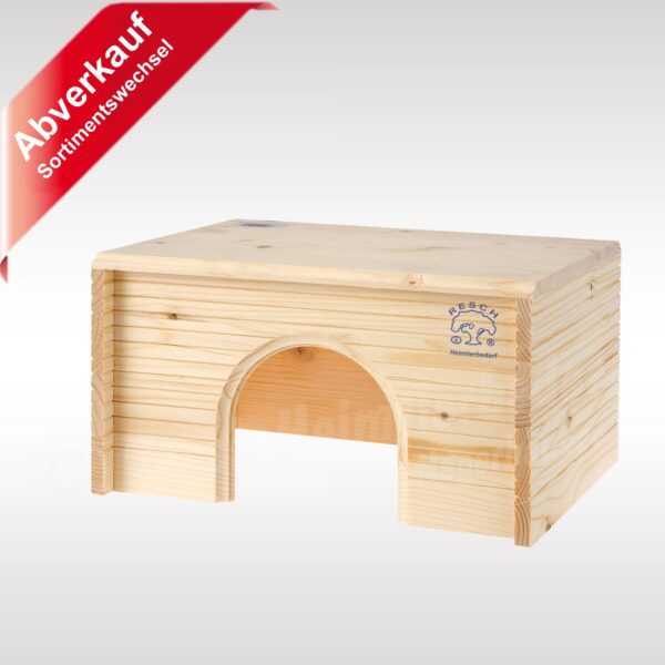 Meerschweinblockhaus 2. Wahl