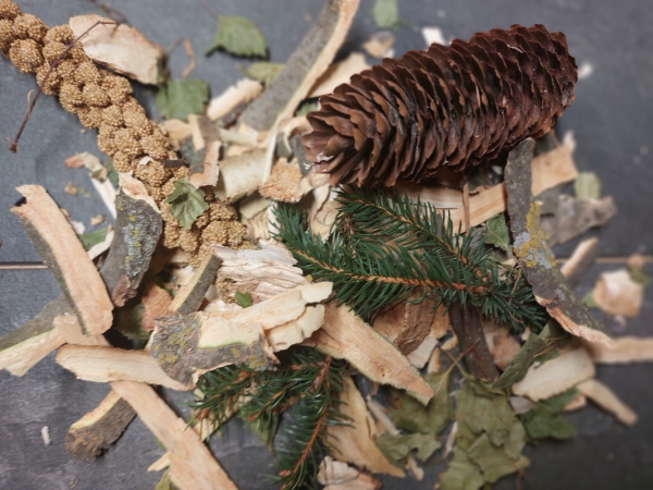 Überdrüberstreu Waldpicknick ca 1kg
